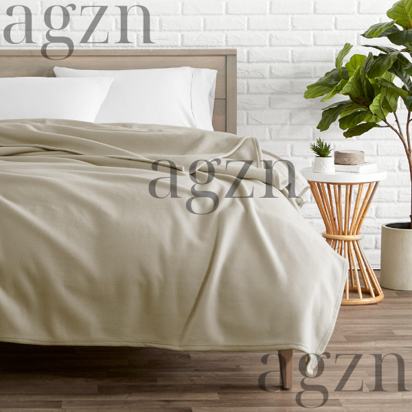 Premium Arctic Fleece Blanket Set